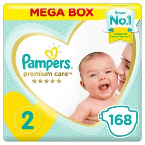 pampers mega box 2