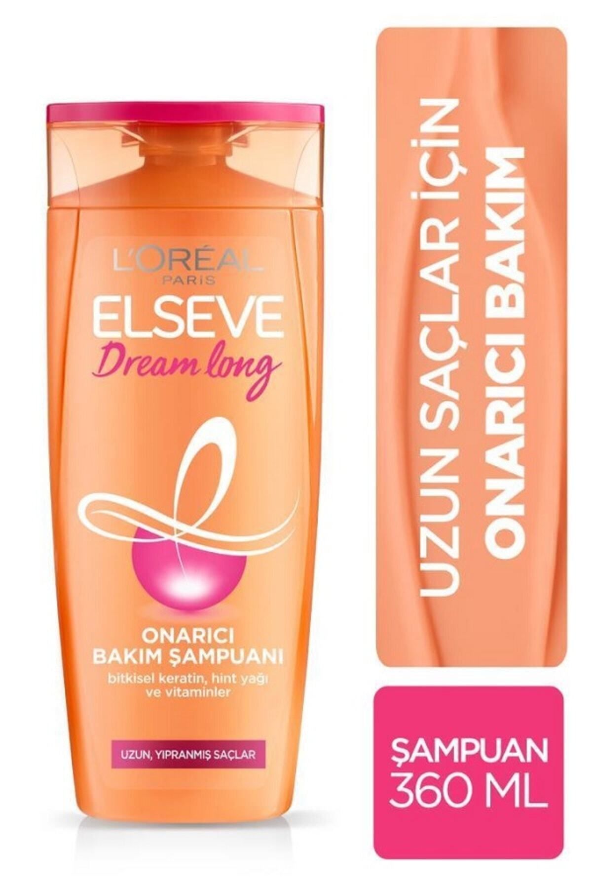 loreal dream long szampon