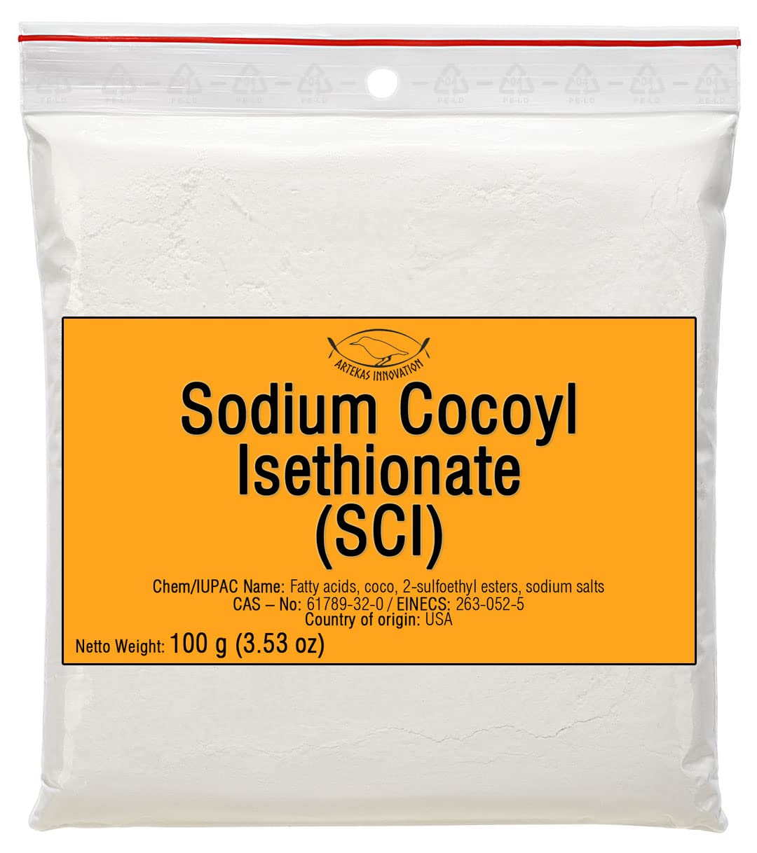 sodium cocoyl isethionate szampon