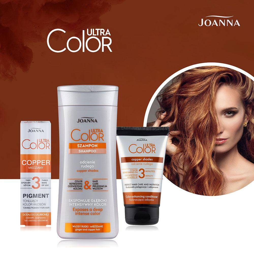 loreal jasny rudy szampon.koloryzujący