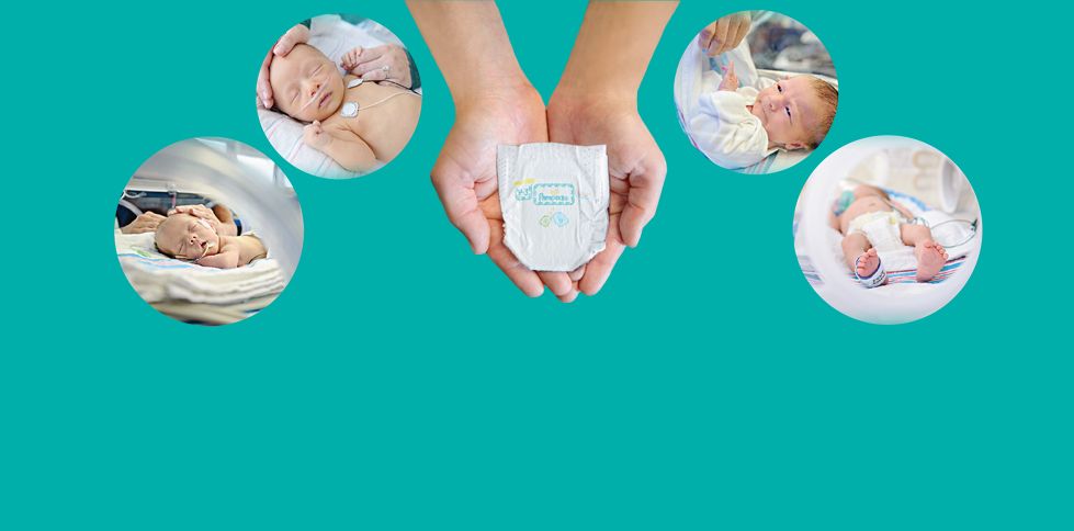 pieluszki pampers preemie protection