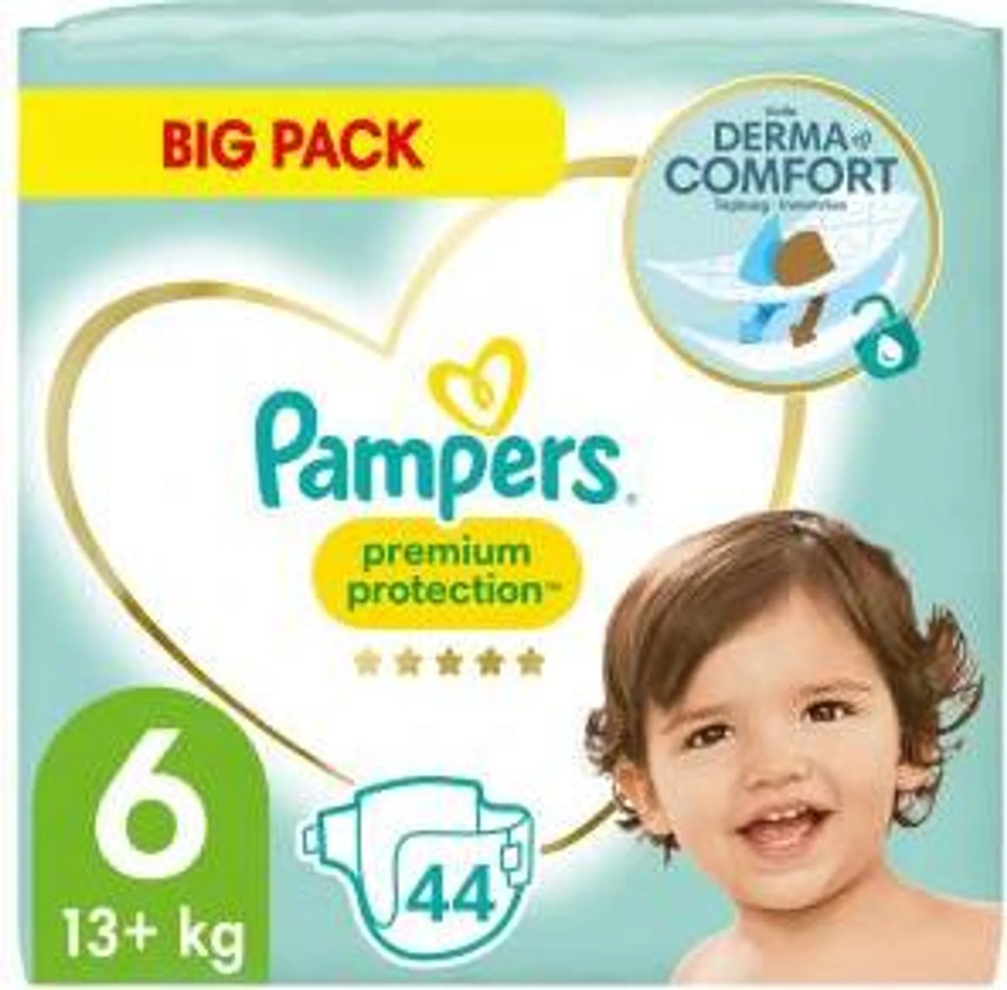 caufland pampers premium care 1