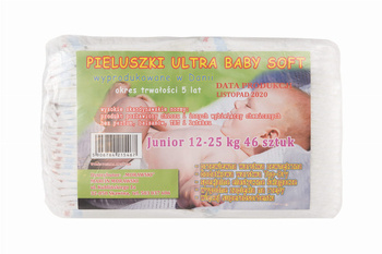 ultra baby soft pieluchy