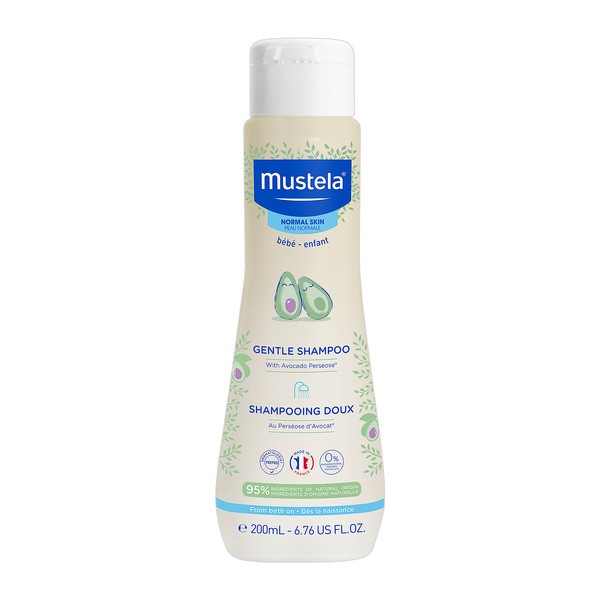 mustela szampon w piance doz