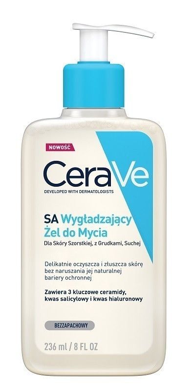 zel do twarzy cerave