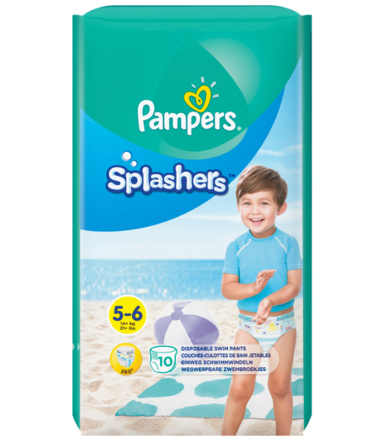 dziecko basen pampers