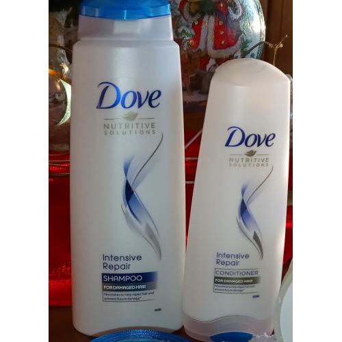 dove szampon niebieski