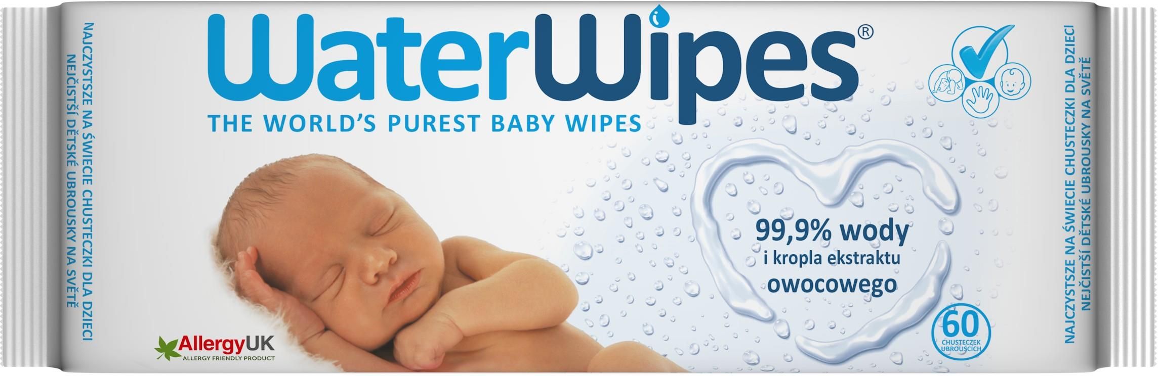 chusteczki nawilżane waterwipes opinie