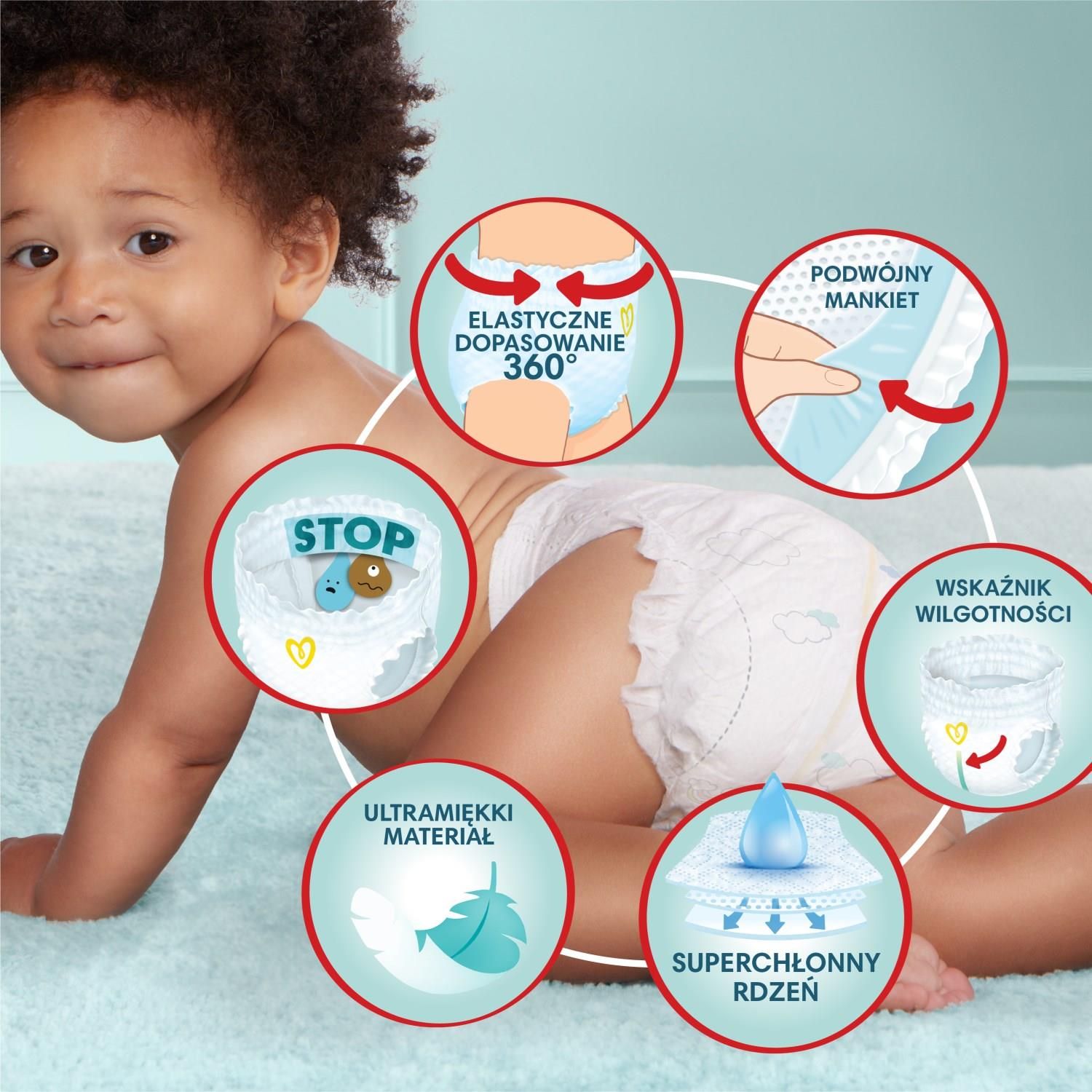 pampers premium pants 5 junior 102 szt ceneo