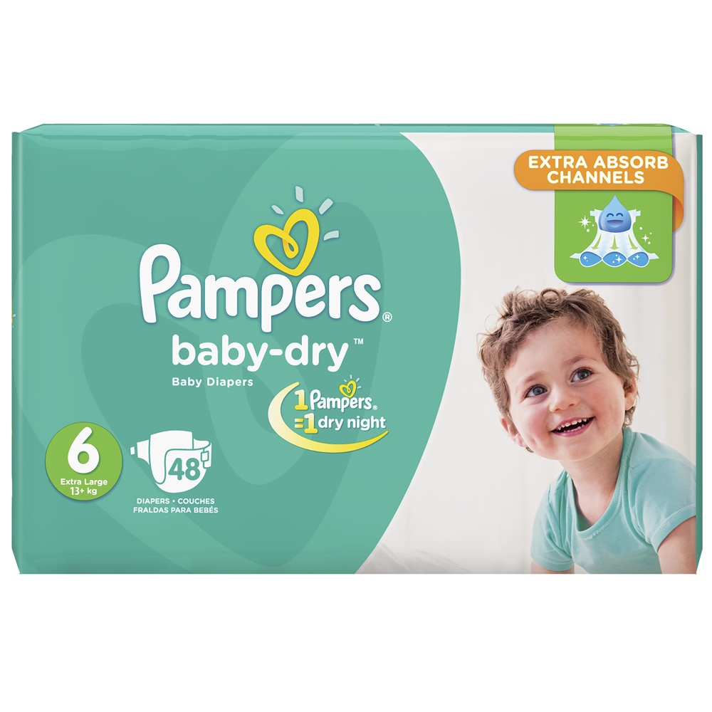 pampers 6 hd