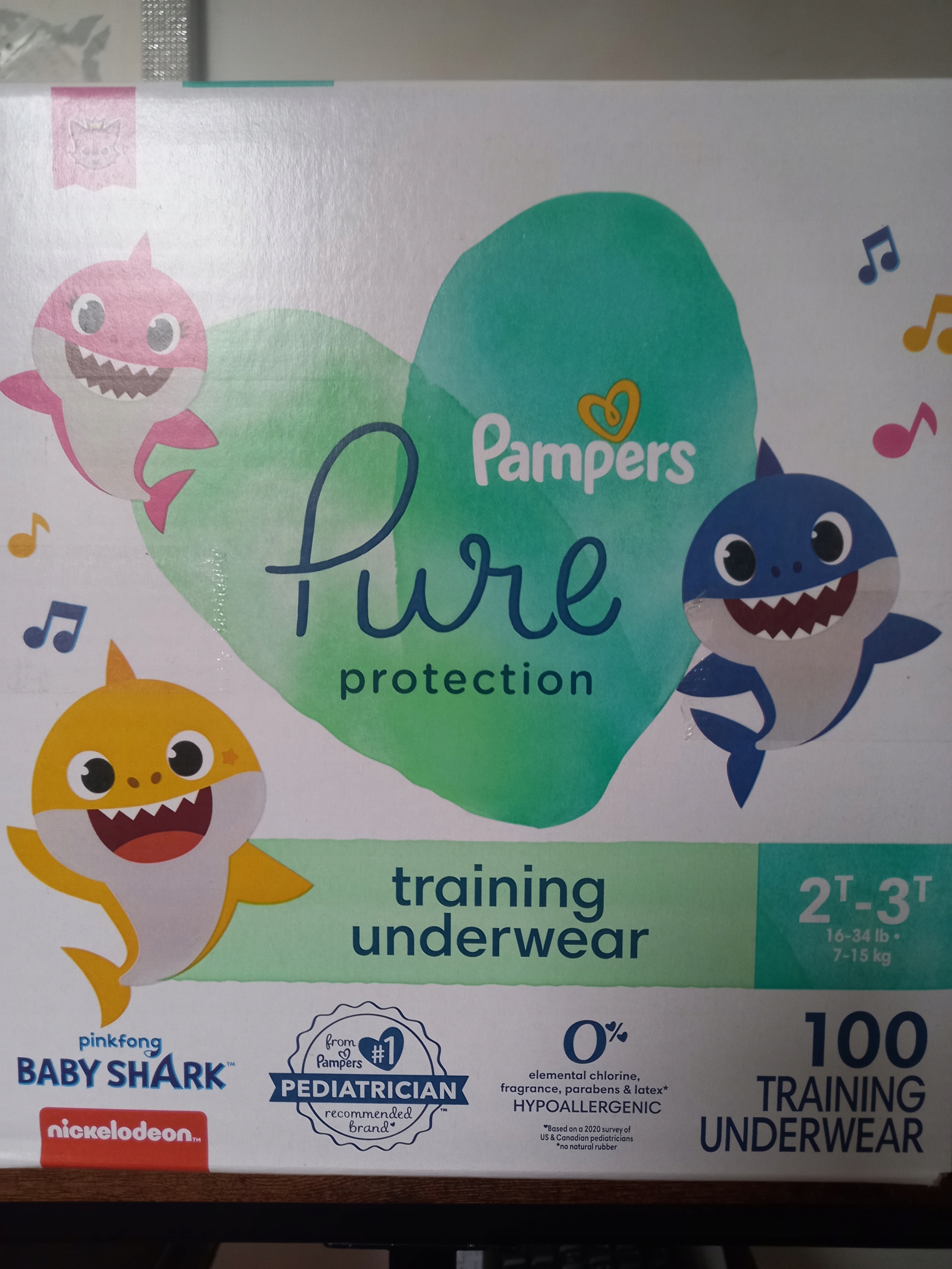 pieluchomajtki pampers pure