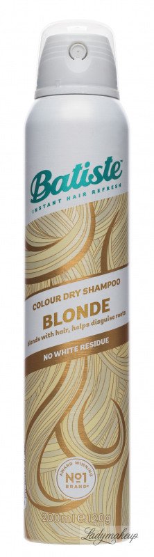 batiste suchy szampon blond