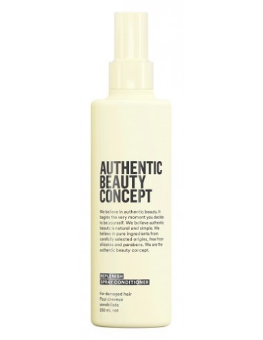 authentic beauty concept szybkoschnący lakier do włosów 300 ml