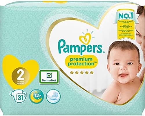 pampers premium protection 2 cena 31 szt