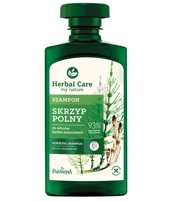 szampon herbal care skrzyp polny skład