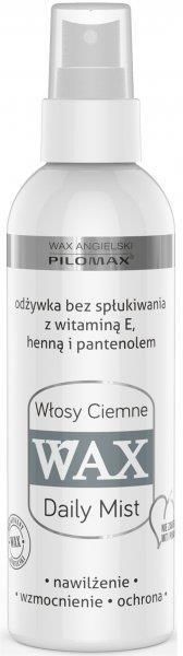 wax odżywka do włosów ciemnych spray