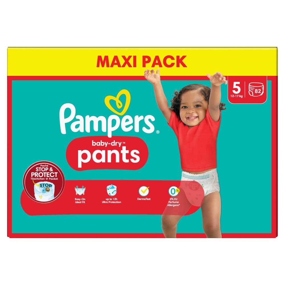 pampers maxi pack 5