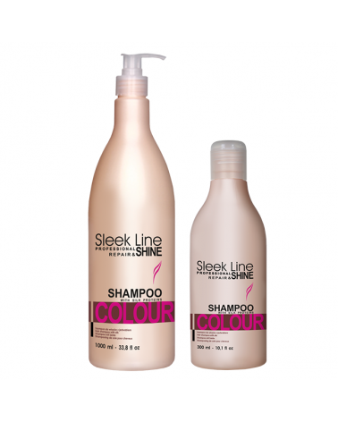 sleek line shine szampon