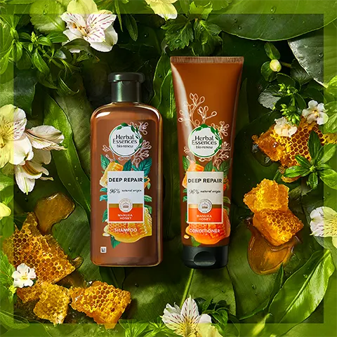 herbal essences szampon bourbon manuka honey