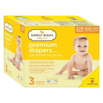 pampers 3 228