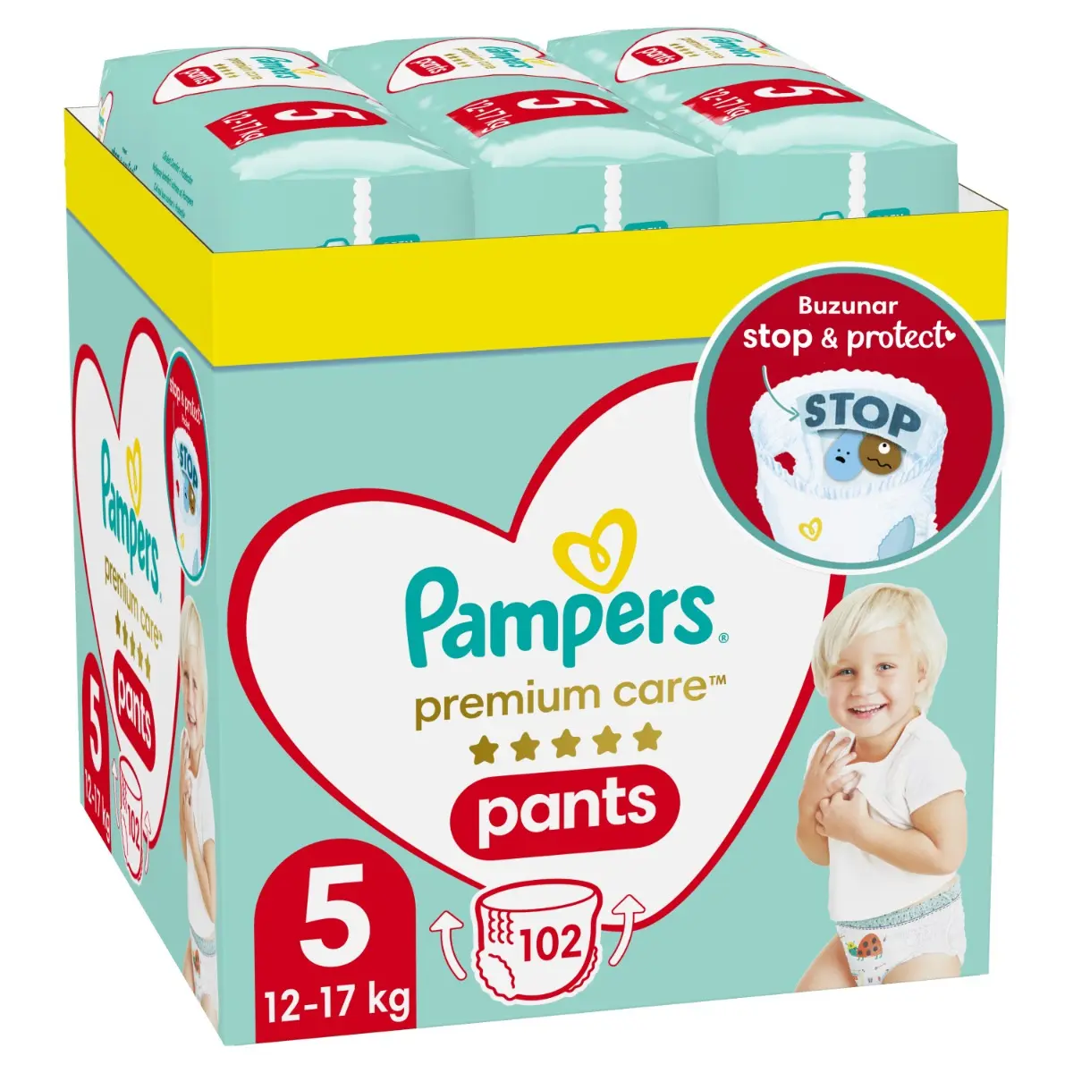 carrefour pampers premium care 3 pants