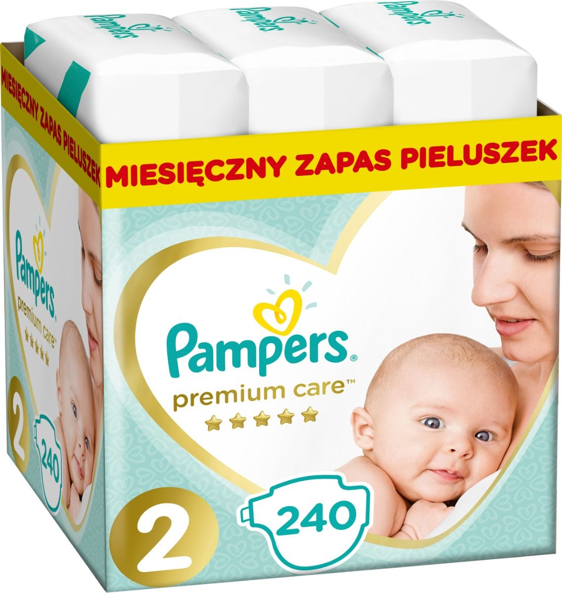 pampers premium care pieluchy 2 superpharm