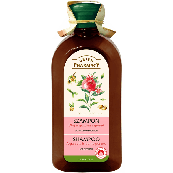 szampon herbal care granat arganowym