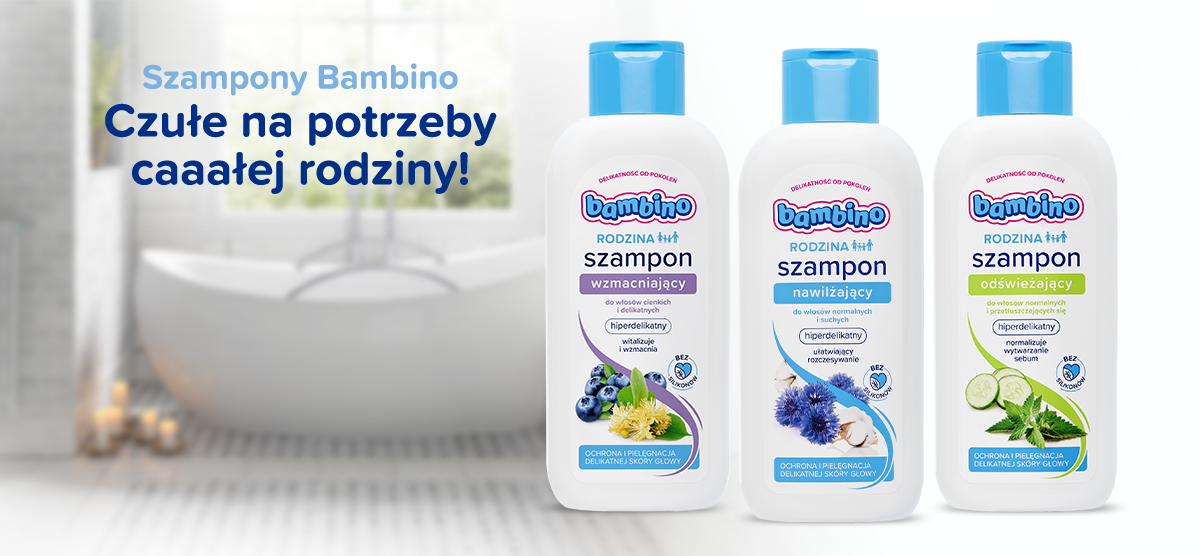 bambino szampon dla całej rodziny