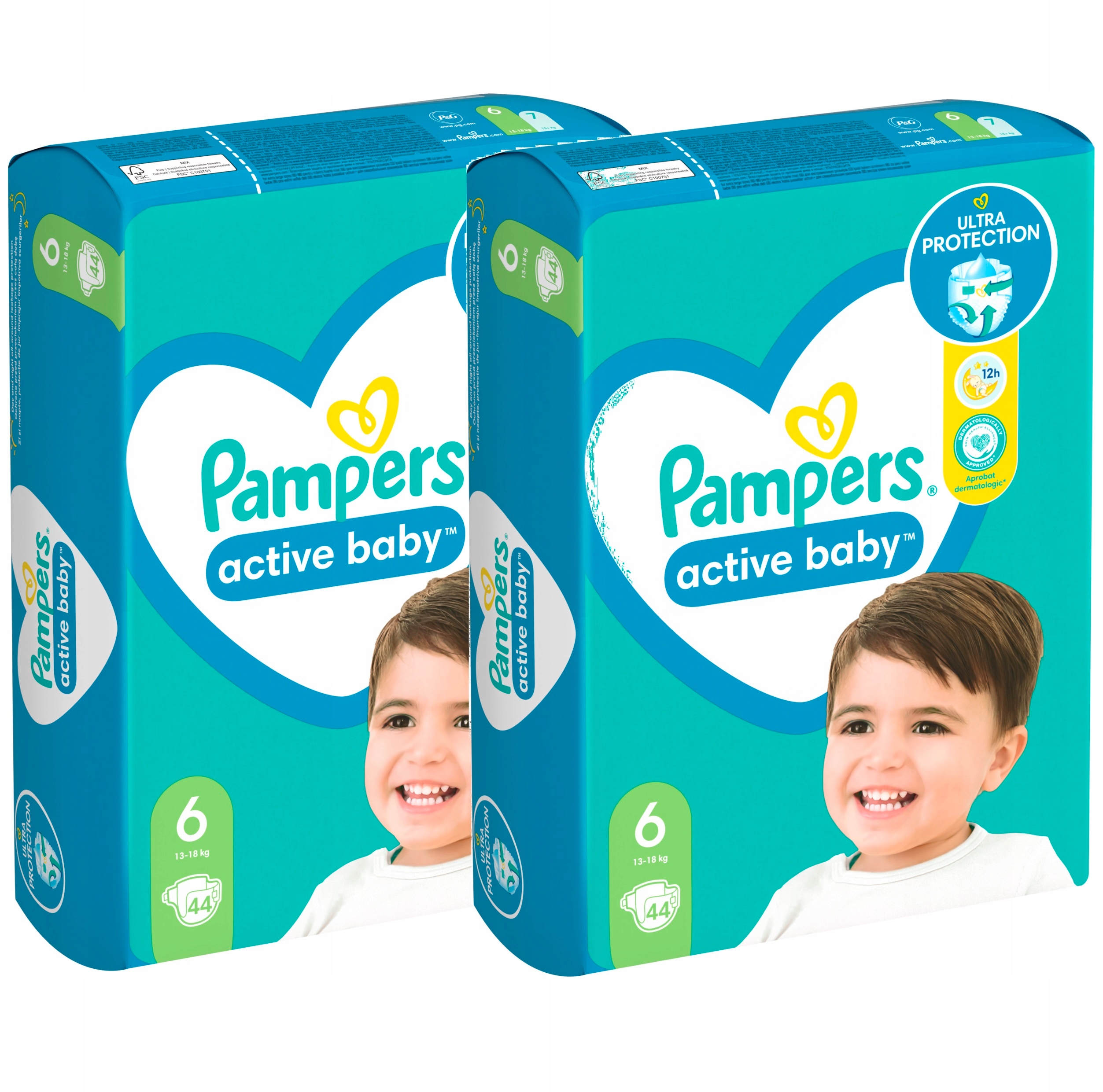 pampers active baby 6 44