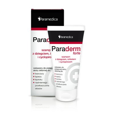 paramedica szampon z dziegciem producent