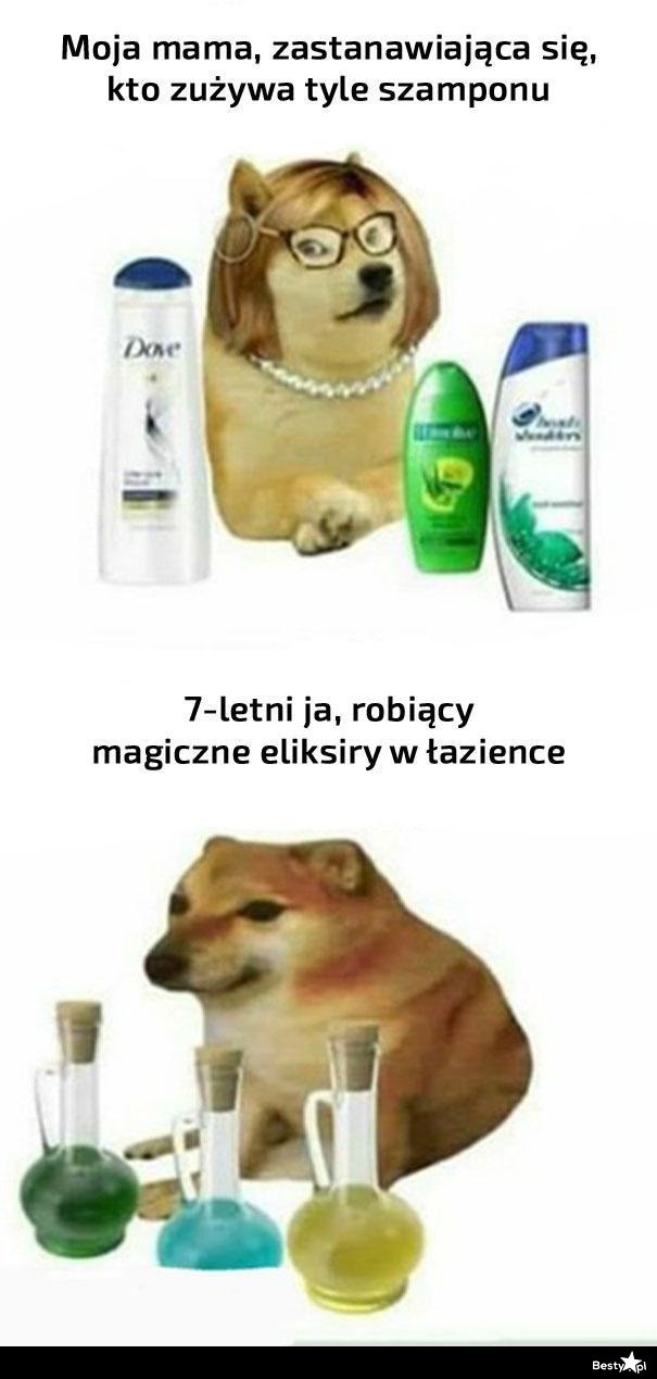 kiedy 4 dsien.uzywasz suchy szampon mem