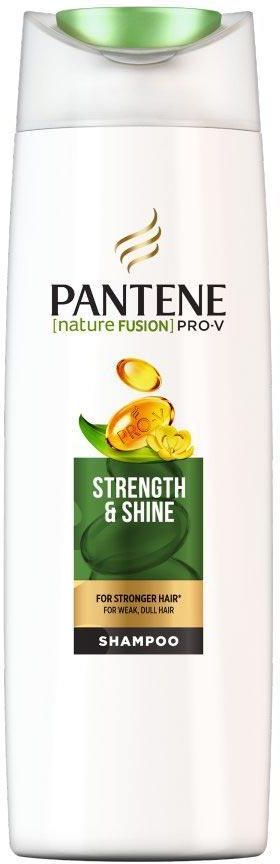 pantene pro-v nature fusion mocne i lśniące szampon do włosów