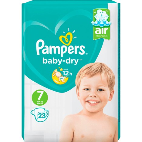 15 tc pampers