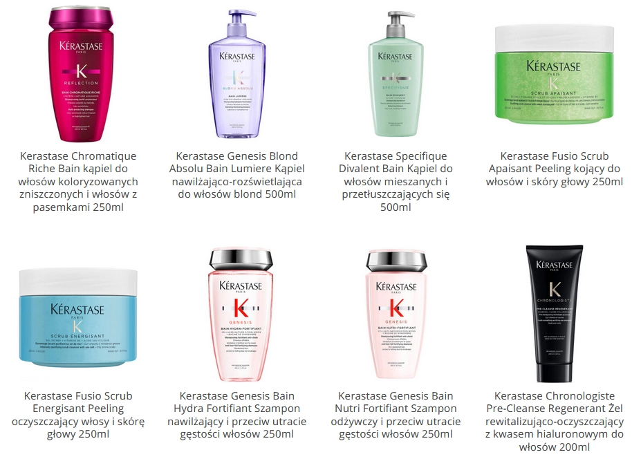 kerastase jaki szampon