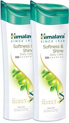 himalaya herbals szampon proteinowy miękkosć i blask