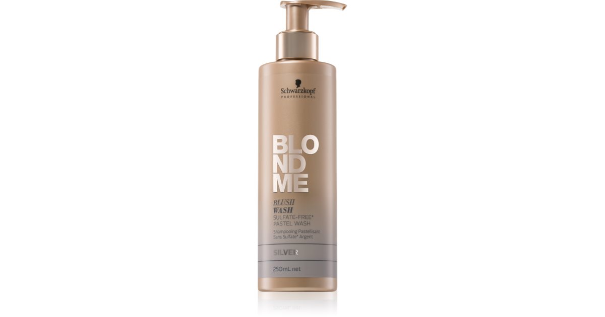 schwarzkopf professional blondme szampon tonizujący do włosów blond