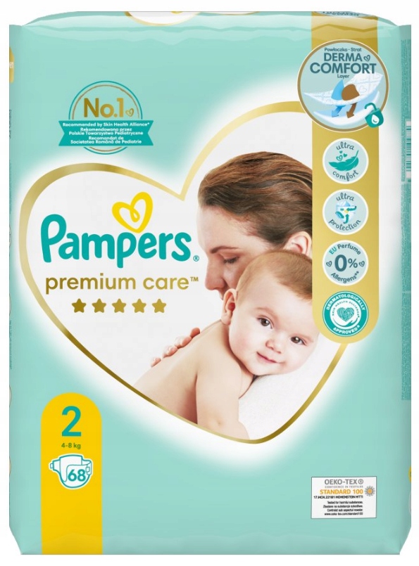 pampers 2 deliplus opinie