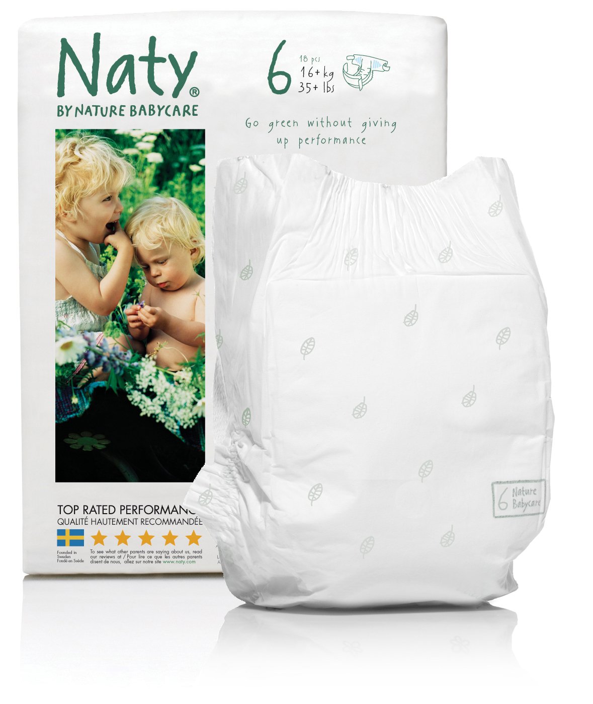 pampers naty