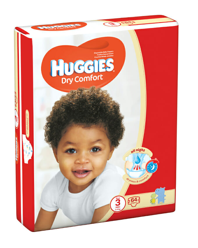 huggies 3 happy