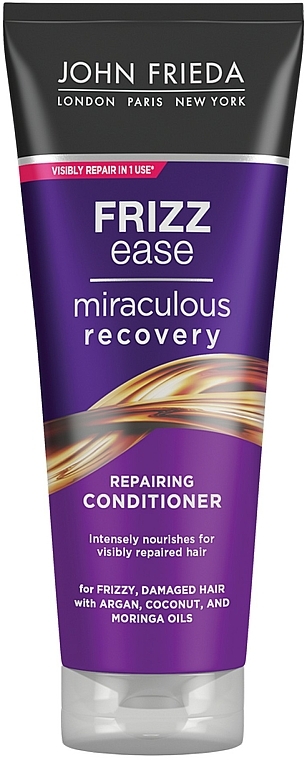 john frieda frizz ease szampon do włosów miraculous recovery