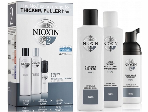 nioxin 2 allegro szampon plus odżywka