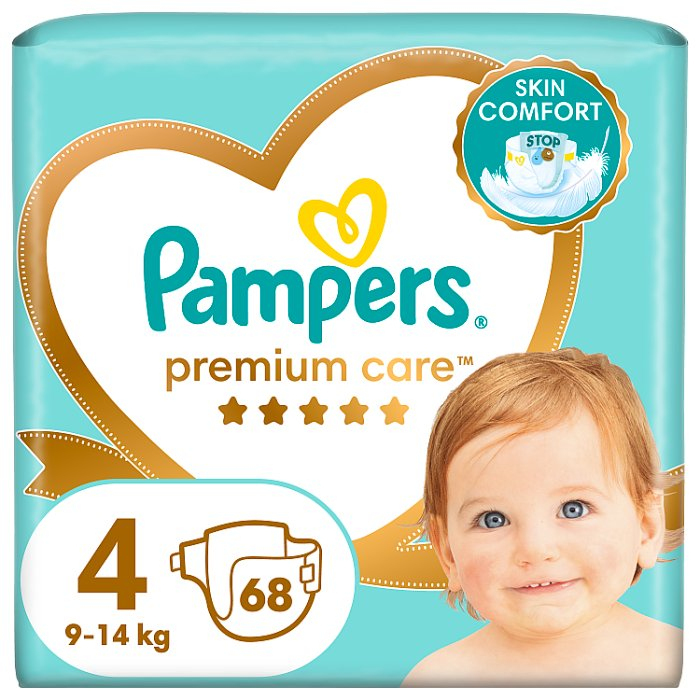 pampersy pampers premium care 4