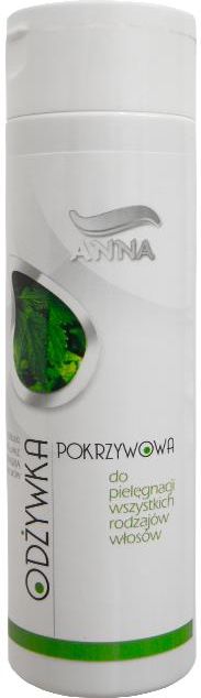 anna cosmetics odżywka do włosów pokrzywowa 200ml