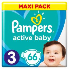 pampers active baby 3 74 szt