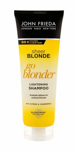 john frieda go blonder szampon ceneo