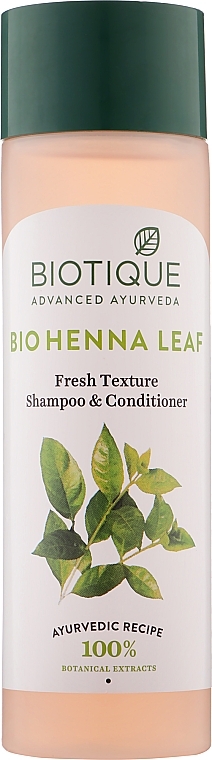 biotique henna leaf szampon opinie