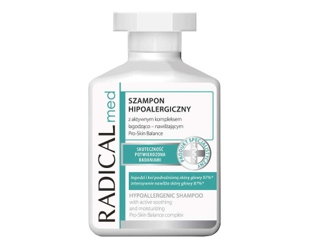 radical med szampon hipoalergiczny 300 ml