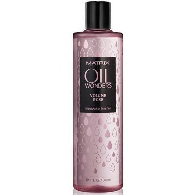 matrix rose oil wonder szampon objętość wizaz