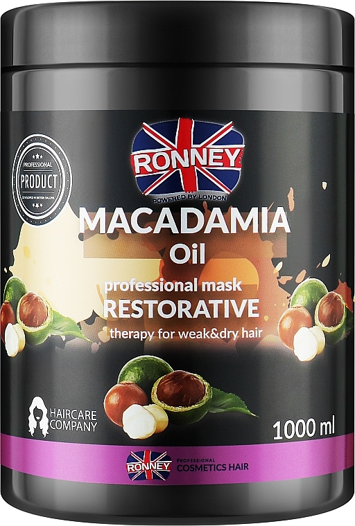 macadamia oil 4x szampon odżywka maska olejek opinie