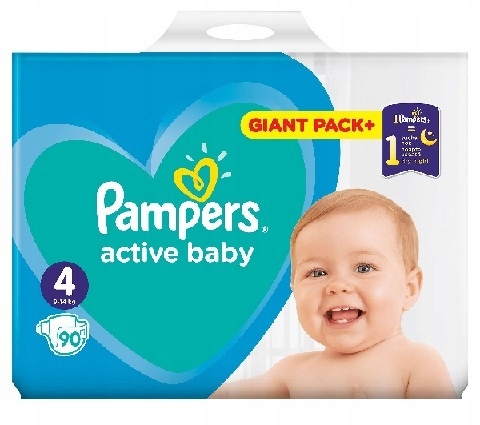 allegro pieluszki pampers 4